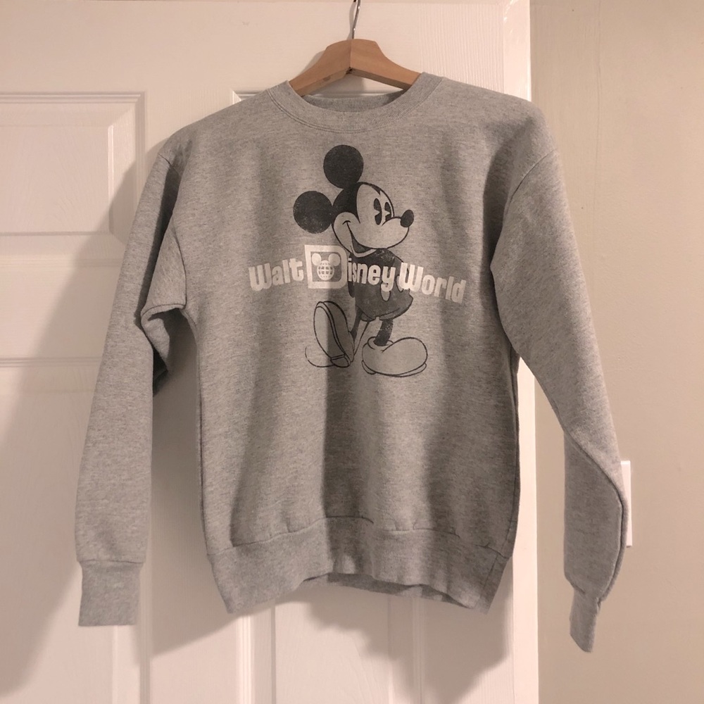 DISNEY Mickey sweatshirt, gently used!